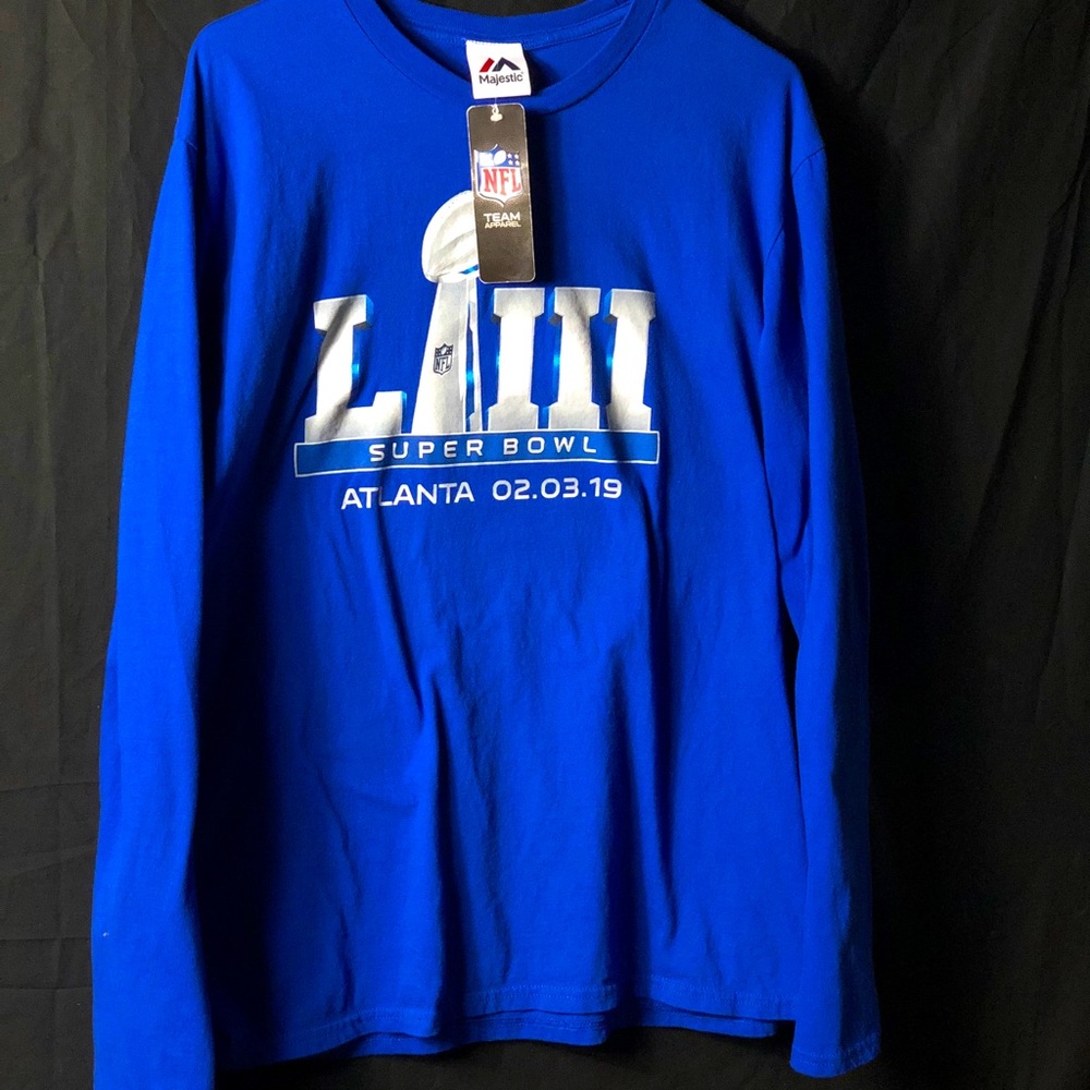 Official Super Bowl 53 Apparel